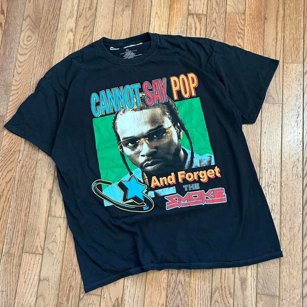 Pop Smoke‎ Graphic Rap Shirt